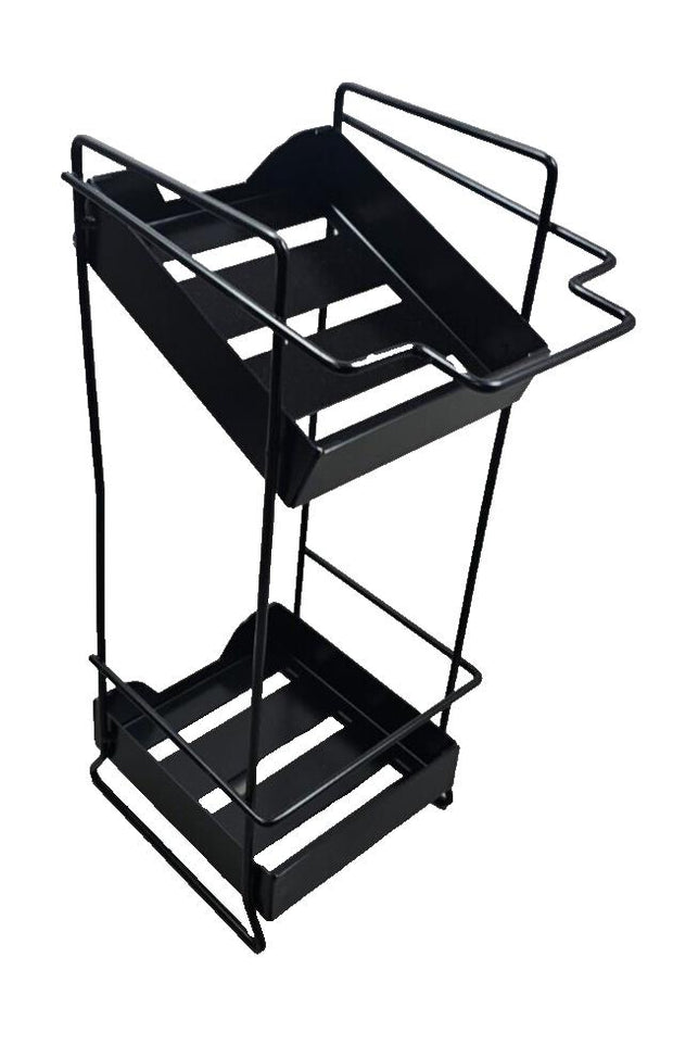 NCR 1619-0154-9900 Two Tier Thermal Receipt Printer Stand 35994