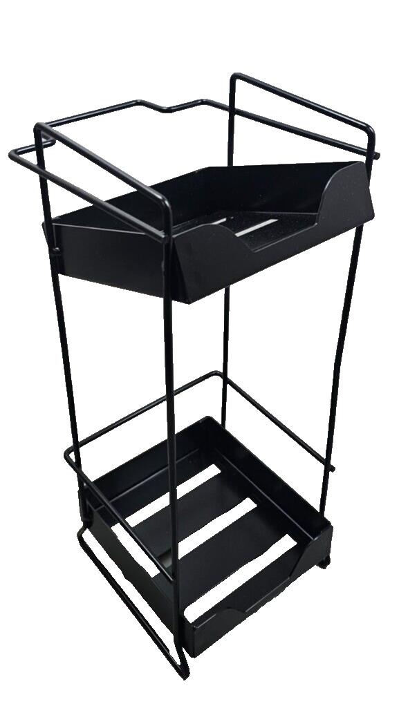 NCR 1619-0154-9900 Two Tier Thermal Receipt Printer Stand 35994