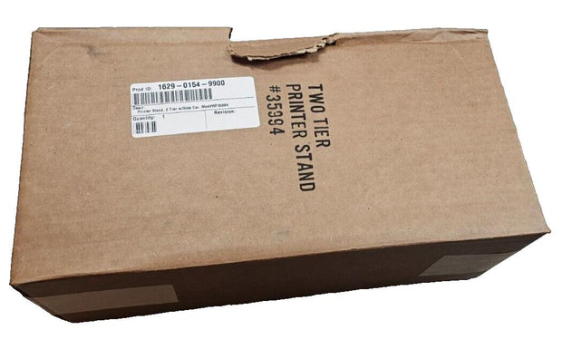 NCR 1619-0154-9900 Two Tier Thermal Receipt Printer Stand 35994