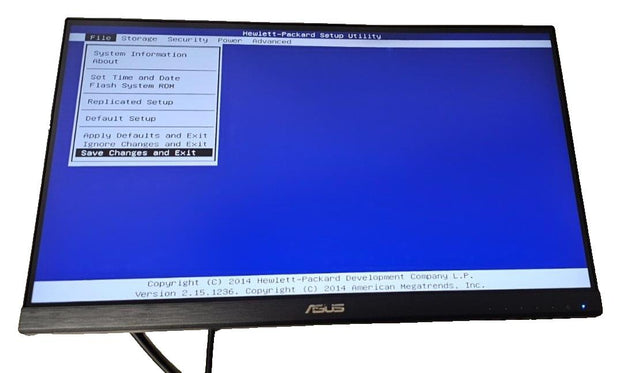 New w/ Defect ASUS VP229Q 21.5" FHD IPS Monitor, 1080p 75Hz, IPS, FreeSync