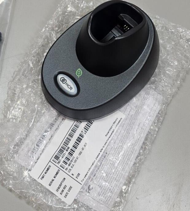 Honeywell NCR 1952-BF 7837-4024-9090 Handheld Barcode Scanner w/ Cradle PSU USB