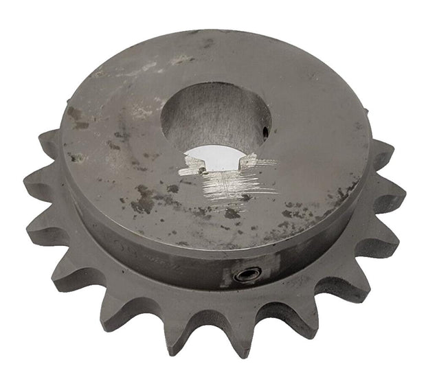 Martin Sprocket 60B20SS MTO 35MM Bore, 20 Tooth, Stainless, 10mm x 3.3mm