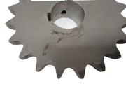 Martin Sprocket 60B20SS MTO 35MM Bore, 20 Tooth, Stainless, 10mm x 3.3mm