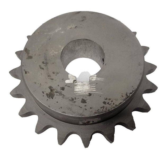 Martin Sprocket 60B20SS MTO 35MM Bore, 20 Tooth, Stainless, 10mm x 3.3mm