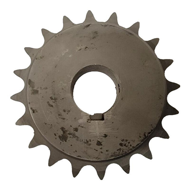 Martin Sprocket 60B20SS MTO 35MM Bore, 20 Tooth, Stainless, 10mm x 3.3mm