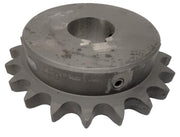 Martin Sprocket 60B20SS MTO 35MM Bore, 20 Tooth, Stainless, 10mm x 3.3mm