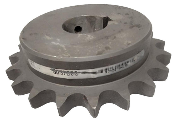 Martin Sprocket 60B20SS MTO 35MM Bore, 20 Tooth, Stainless, 10mm x 3.3mm
