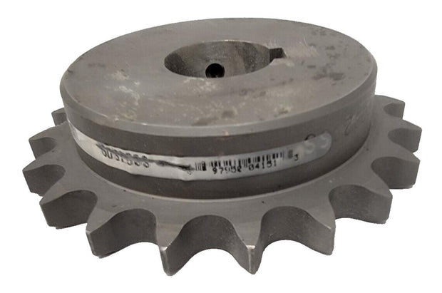 Martin Sprocket 60B20SS MTO 35MM Bore, 20 Tooth, Stainless, 10mm x 3.3mm
