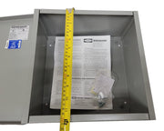 Hubbell Wiegmann N1C121206WW Type 1 Industrial Enclosure Cutout Box 12 x 12 x 6