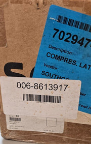 Qty 1Southco Compression Latch, Flush, Locking C2-99-311 w/ Key (006-8613917)