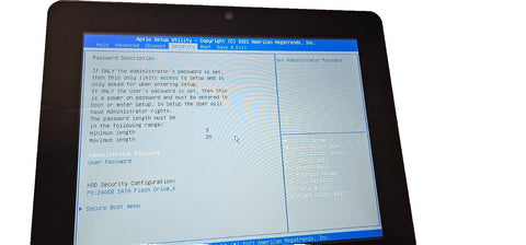 NCR XR7 Plus 15" POS Touchscreen Terminal, 2.3Ghz, 16GB/240GB SSD, No OS