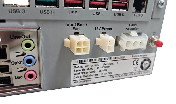 New NCR SSCO Pocono Ebox Upgrade Kit 7350-K973 497-0515116