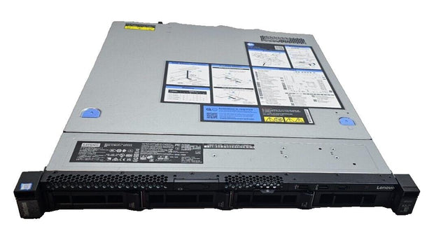 Lenovo SR250 Type 7Y51 1U Rack Server E-2246G, 64GB ECC, 2x960GB 1x1TB, NBD WTY