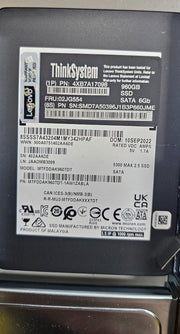 Lenovo SR250 Type 7Y51 1U Rack Server E-2246G, 64GB ECC, 2x960GB 1x1TB, NBD WTY