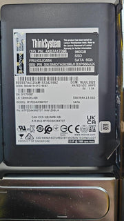 Lenovo SR250 Type 7Y51 1U Rack Server E-2246G, 64GB ECC, 2x960GB 1x1TB, NBD WTY