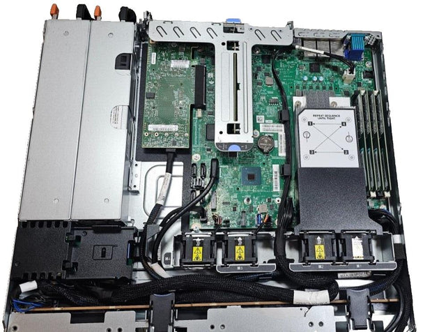 Lenovo SR250 Type 7Y51 1U Rack Server E-2246G, 64GB ECC, 2x960GB 1x1TB, NBD WTY