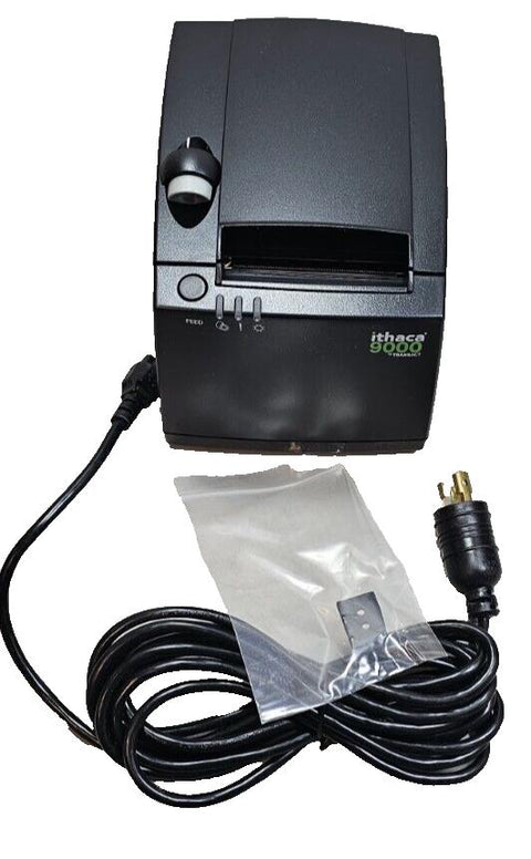 TransACT Ithaca 9000-UL Thermal Printer M9000-1P-USB-10TLPC P/N 1629-0529-9905