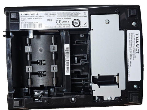 TransACT Ithaca 9000-UL Thermal Printer M9000-1P-USB-10TLPC P/N 1629-0529-9905