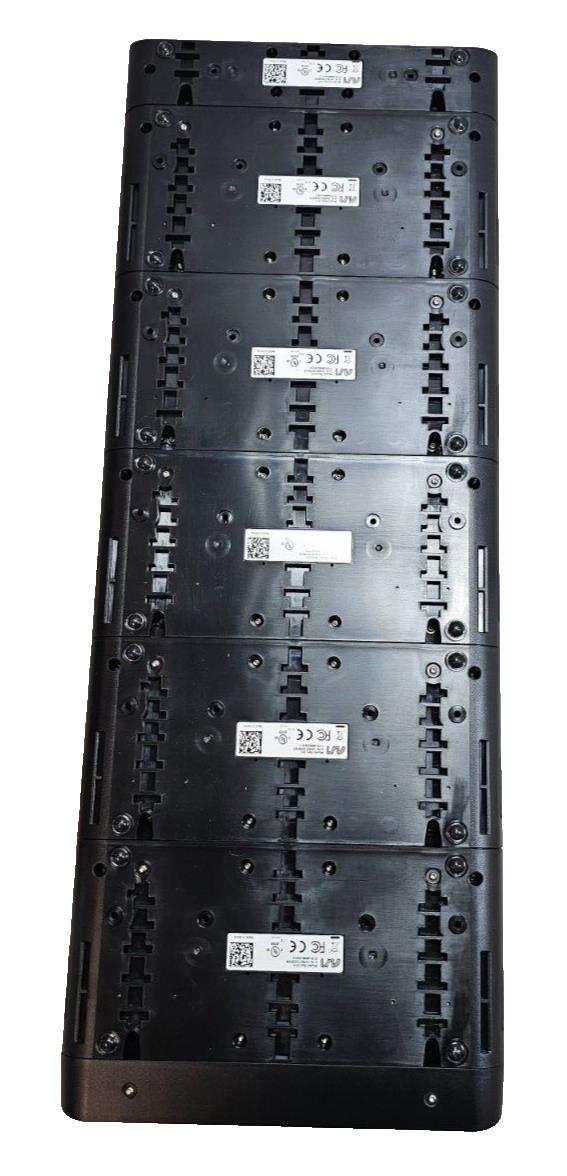 Aava Mobile 5-Slot Modular Charger for OONA 10 Tablet ACSTND05GA00.3B AMME4916.4