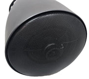 TOA Electronics Q-PJ-304BK 5" Ceiling Speaker & Mount, Black, 30W