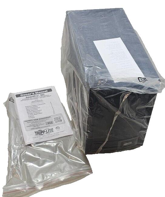Tripp Lite SmartPro 120V 1.05kVA 650W UPS Tower, 8 Outlet (SMART1050SLTM)