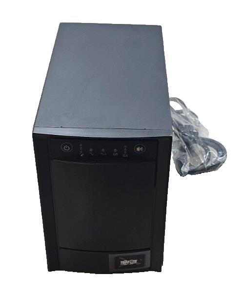 Tripp Lite SmartPro 120V 1.05kVA 650W UPS Tower, 8 Outlet (SMART1050SLTM)
