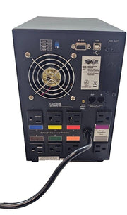 Tripp Lite SmartPro 120V 1.05kVA 650W UPS Tower, 8 Outlet (SMART1050SLTM)