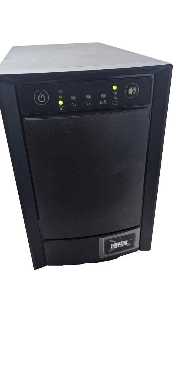 Tripp Lite SmartPro 120V 1.05kVA 650W UPS Tower, 8 Outlet (SMART1050SLTM)