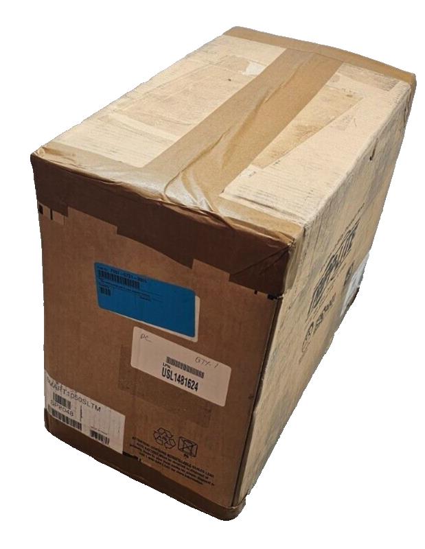 Tripp Lite SmartPro 120V 1.05kVA 650W UPS Tower, 8 Outlet (SMART1050SLTM)