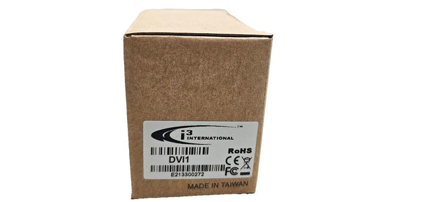 i3 international DVI1 DVI to Cat5e Extender Kit (1920x1200 50m) 1072x768 65m