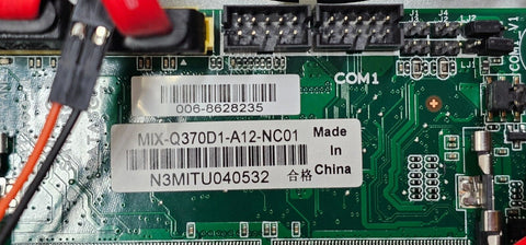 NCR S600 1U NAS Server, i5-8500T, 16GB DDR4, 1x 500GB, W10P 4xLFF Rackmountable