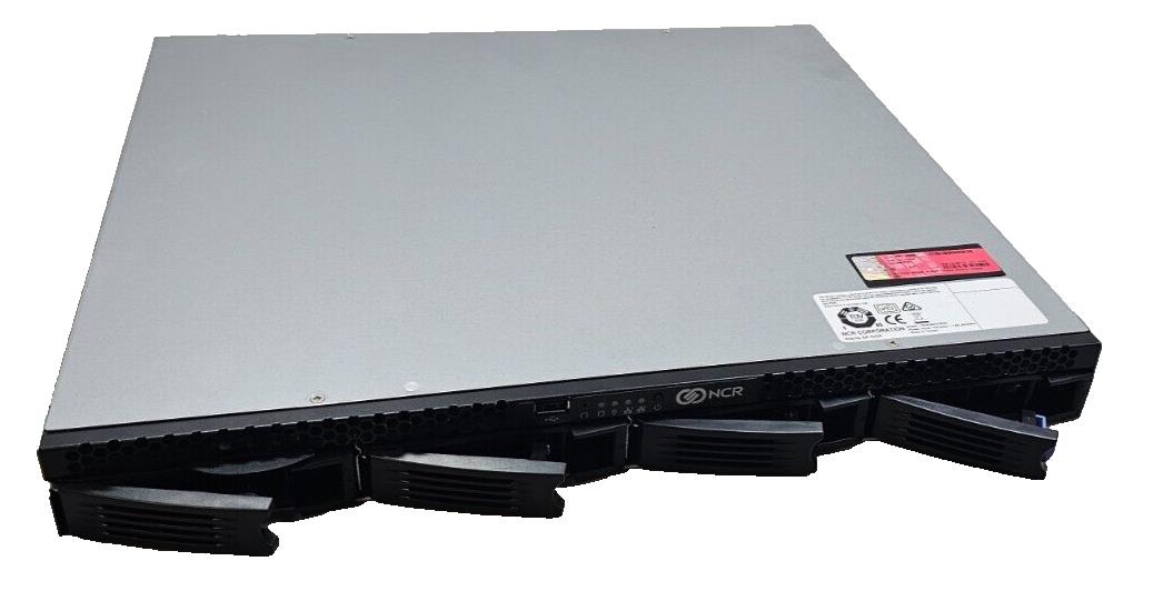 NCR S600 1U NAS Server, i5-8500T, 16GB DDR4, 1x 500GB, W10P 4xLFF Rack ...