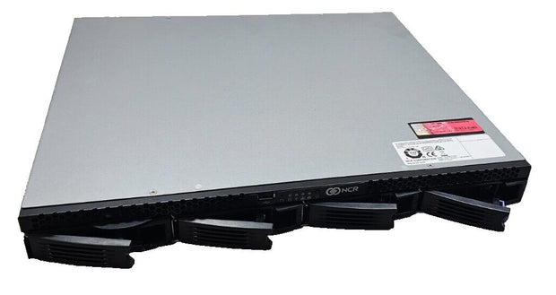 NCR S600 1U NAS Server, i5-8500T, 16GB DDR4, 1x 500GB, W10P 4xLFF Rackmountable
