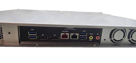 NCR S600 1U NAS Server, i5-8500T, 16GB DDR4, 1x 500GB, W10P 4xLFF Rackmountable