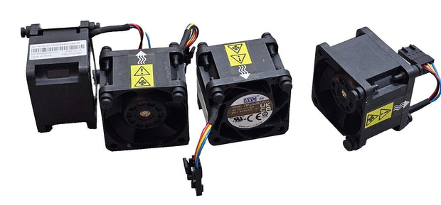 Lot (4) Lenovo Server SR250 Cooling Fan 01GT980 DBPG0428B2U-P010 - New