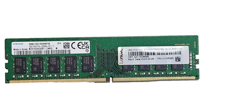 Lenovo 01KR360 4ZC7A08699 16GB DDR4 PC4-3200AA ECC M391A2K43DB1-CWE