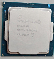 Intel E-2246G 3.60GHz 6C LGA1151 2666MHz 12MB 80W SRF7N CPU Processor