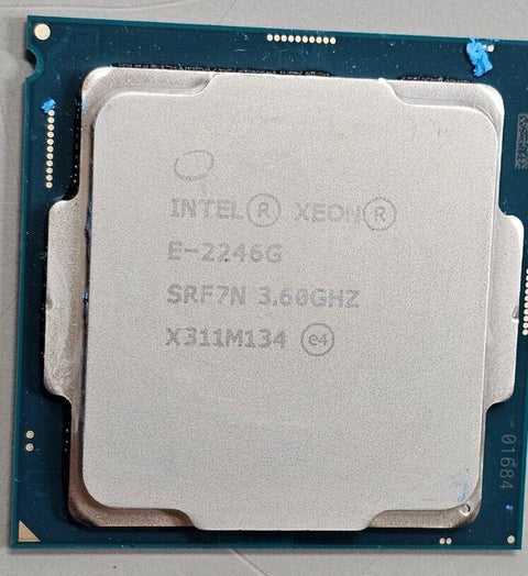 Intel E-2246G 3.60GHz 6C LGA1151 2666MHz 12MB 80W SRF7N CPU Processor