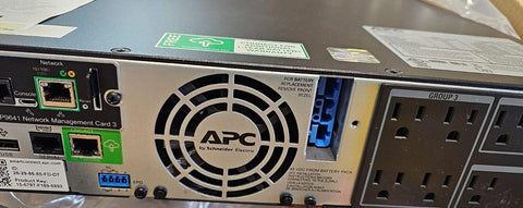 APC SMX1500RM2UCNC Smart-UPS 1500vA Tower/Rack UPS 1200W Line Interactive NOB