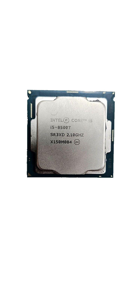 Intel i5-8500T 6 Core 2.10GHz Turbo 3.5GHz 9MB 8GT/s SR3XD LGA1151 CPU Processor