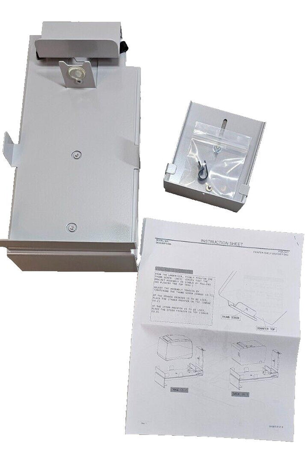 NCR 7182-K285 PSB-SAO Printer Shelf Bracket, Adjustable, Thermal Printers