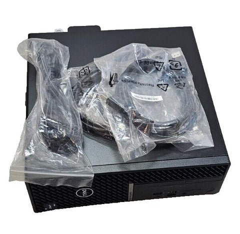 NOS Dell Optiplex XE4 SFF Computer i5-12500 3.0Ghz 16GB RAM M.2 512 SSD SFF W10