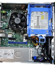 NOS Dell Optiplex XE4 SFF Computer i5-12500 3.0Ghz 16GB RAM M.2 512 SSD SFF W10