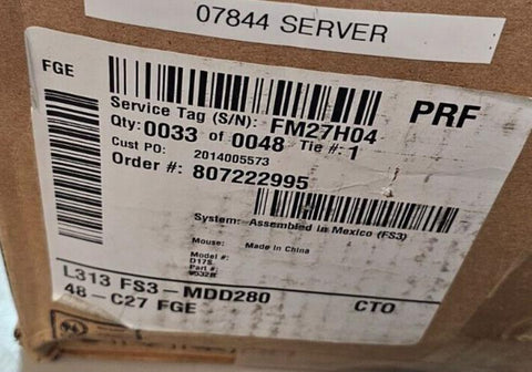 NOS Dell Optiplex XE4 SFF Computer i5-12500 3.0Ghz 16GB RAM M.2 512 SSD SFF W10