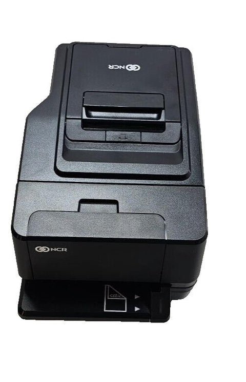 NCR 7169-7321-9001 RealPOS Thermal Multi-Function Printer Eth/USB Check Flip