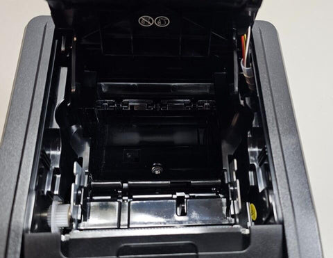 NCR 7169-7321-9001 RealPOS Thermal Multi-Function Printer Eth/USB Check Flip