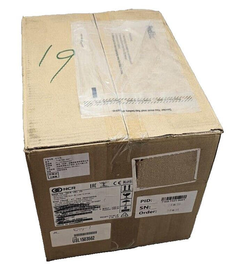 NCR 7169-7321-9001 RealPOS Thermal Multi-Function Printer Eth/USB Check Flip