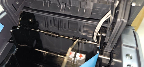 Epson TM-L90 Thermal POS Printer M313A For Parts / Repair - Bad feed roller