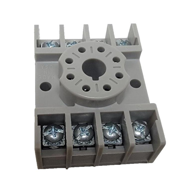 Allen Bradley 700-HN125 Relay Socket, for use w/ 700-HA32 & 700-HR REL