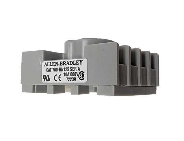 Allen Bradley 700-HN125 Relay Socket, for use w/ 700-HA32 & 700-HR REL